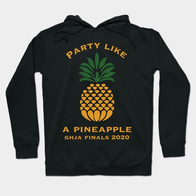 Party Like A Pineapple Hoodie by AliScarletAdams